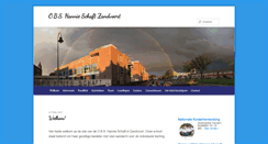 Desktop Screenshot of hannieschaftschool.nl